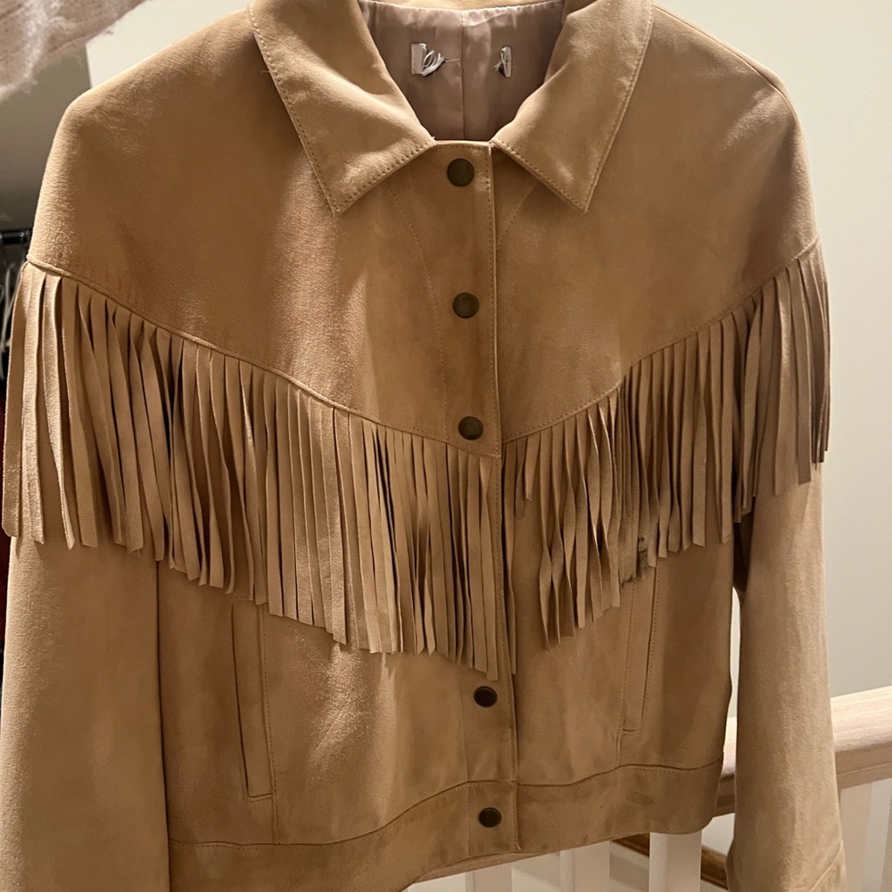 Vintage Suede Jacket